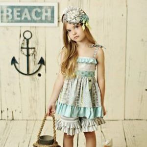 NEW Mustard Pie Seaside Summer Outfit